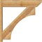 Ekena Millwork Westlake Slat Rough Sawn Outlooker, Western Red Cedar, 8"W x 38"D x 38"H OUT08X38X38WTL06RWR - alternate 3